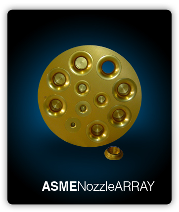 ASME Airflow Nozzle Array