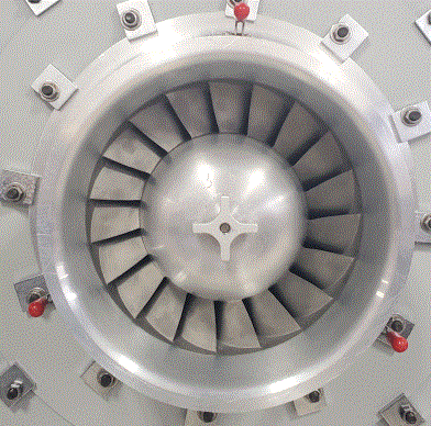 Custom Designed Air Flow Testing Fixture